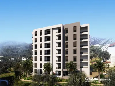 Apartments in a new building in Bar